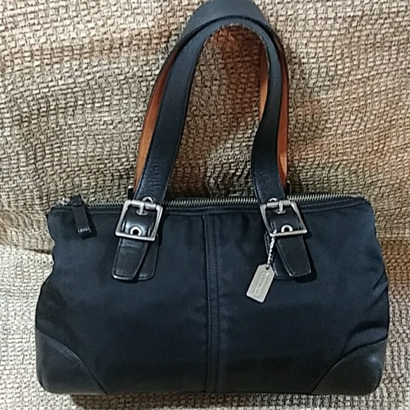 coach Leather Bag - Picture 1 of 6